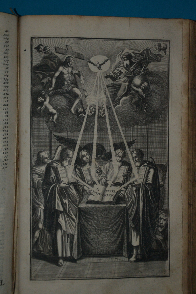Antiporta bibbia Mattia D'Erberg